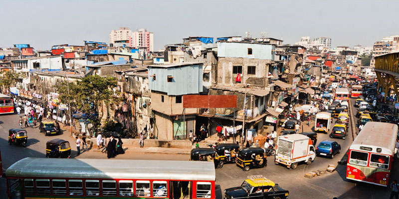Interesting facts about Maharashtra - Most Mumbaikars lives in slums