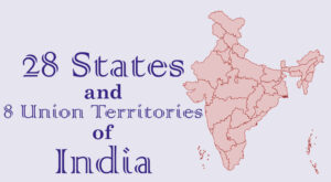 How Many States in India at Present 2023