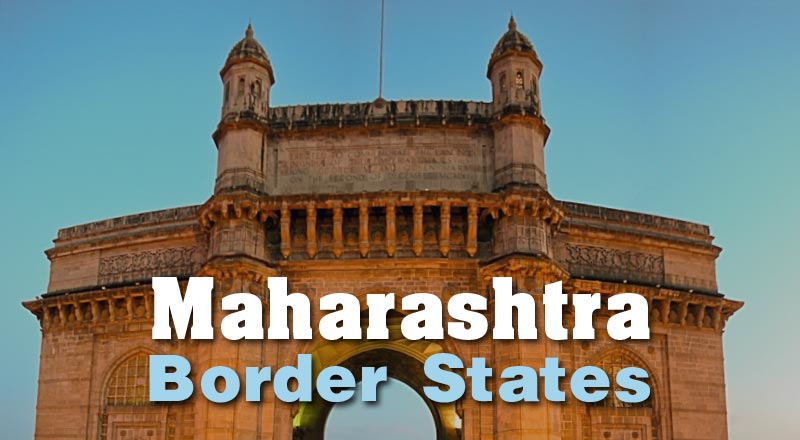 How Many States Touch Maharashtra Border