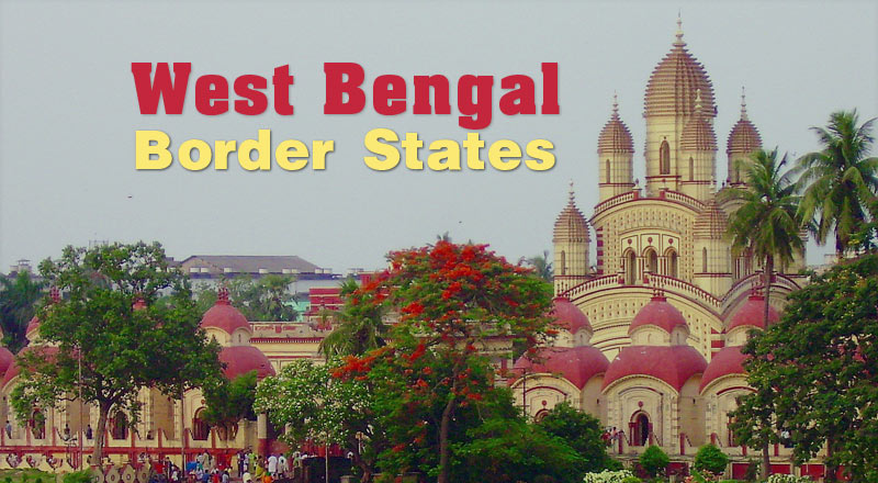 How Many States Touch West Bengal Border