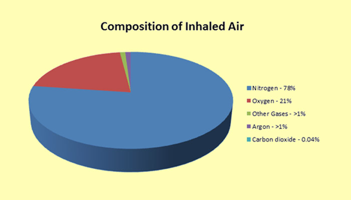0.04% = Carbon Dioxide Percentage in Atmosphere